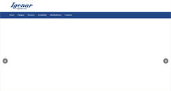 Desktop Screenshot of igenar.com.ar