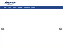 Tablet Screenshot of igenar.com.ar